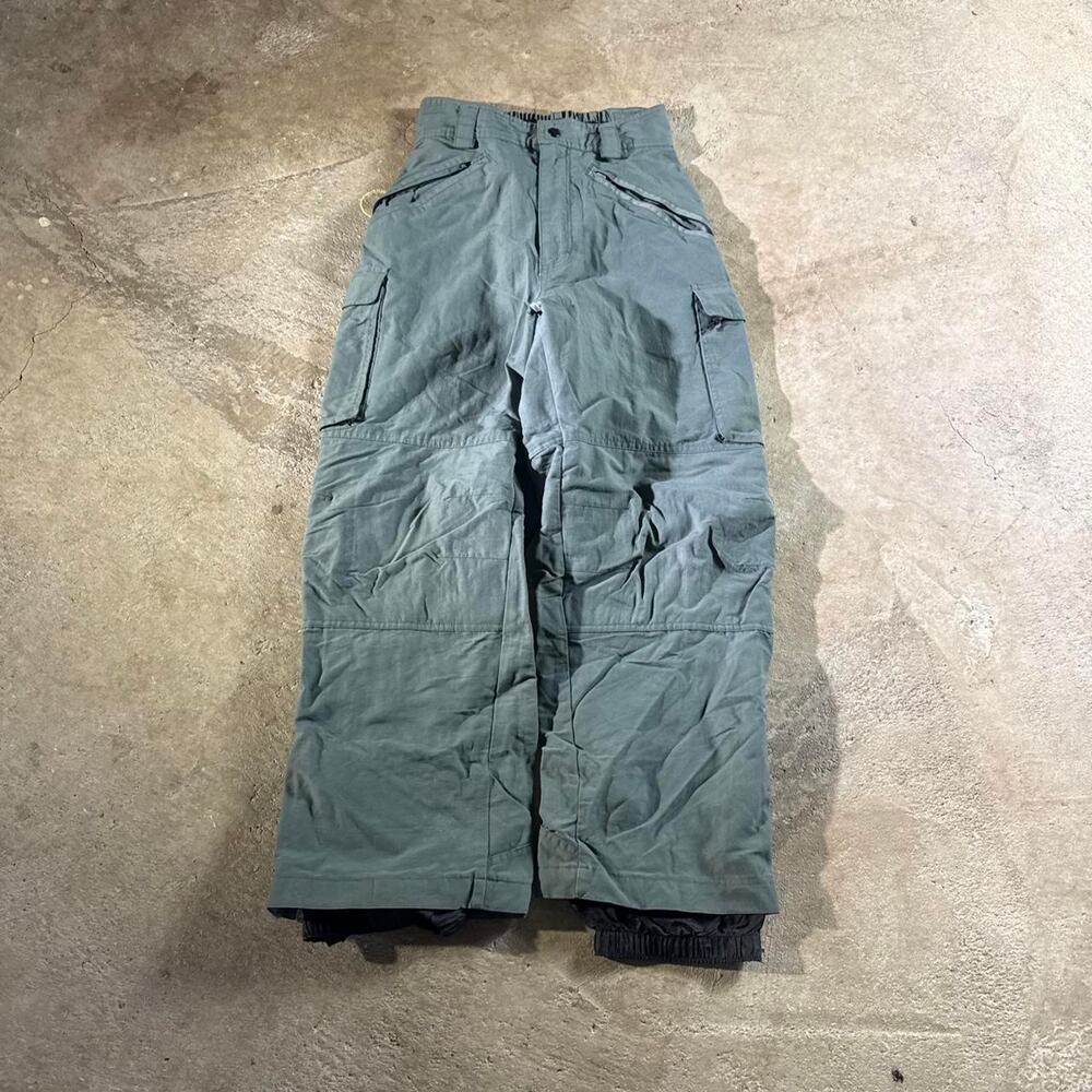 Grey Drift Snowboard Pants